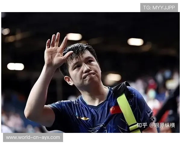 强得不像话!樊振东赢球又圈粉