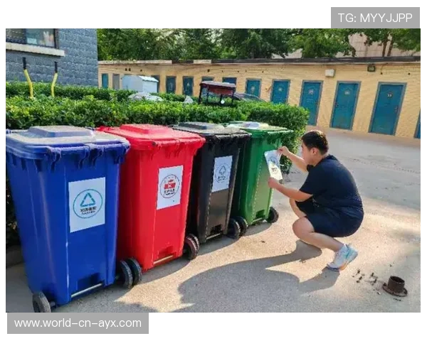 大型赛事的垃圾桶数量：每场比赛清理几吨垃圾